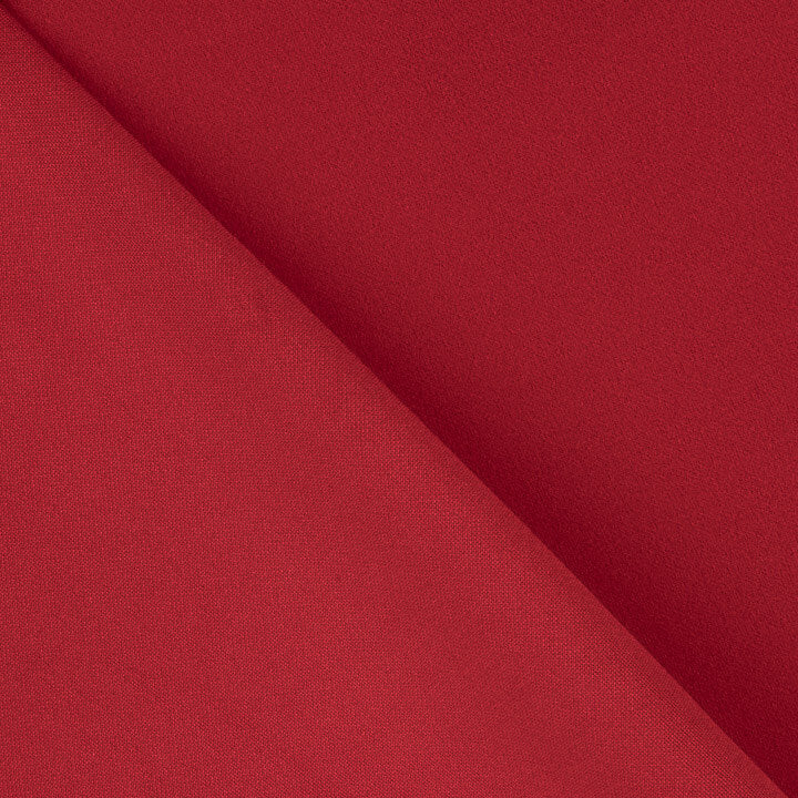 Malha Crepe Neoprene New Vermelho - Ribes y Casals