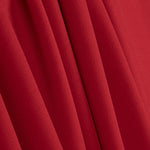 Malha Crepe Neoprene New Vermelho - Ribes y Casals