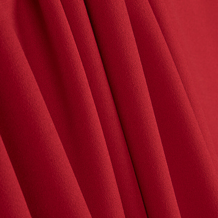Malha Crepe Neoprene New Vermelho - Ribes y Casals