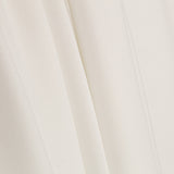 Ponto Crepe Neoprene New Branco Natural - Ribes y Casals
