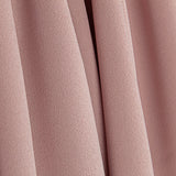 Malha Crepe Neoprene New Rosa Palo - Ribes y Casals
