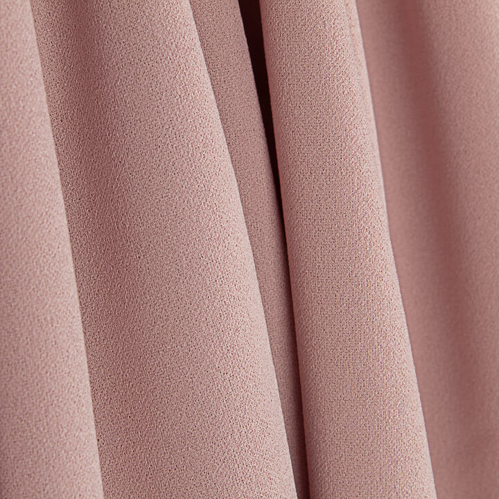 Malha Crepe Neoprene New Rosa Palo - Ribes y Casals