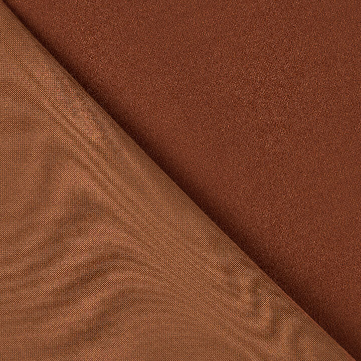 Malha Crepe Neoprene New Terracota - Ribes y Casals