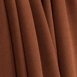 Malha Crepe Neoprene New Terracota - Ribes y Casals