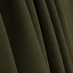 Malha Crepe Neoprene New Verde Caqui - Ribes y Casals