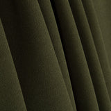 Malha Crepe Neoprene New Verde Caqui - Ribes y Casals