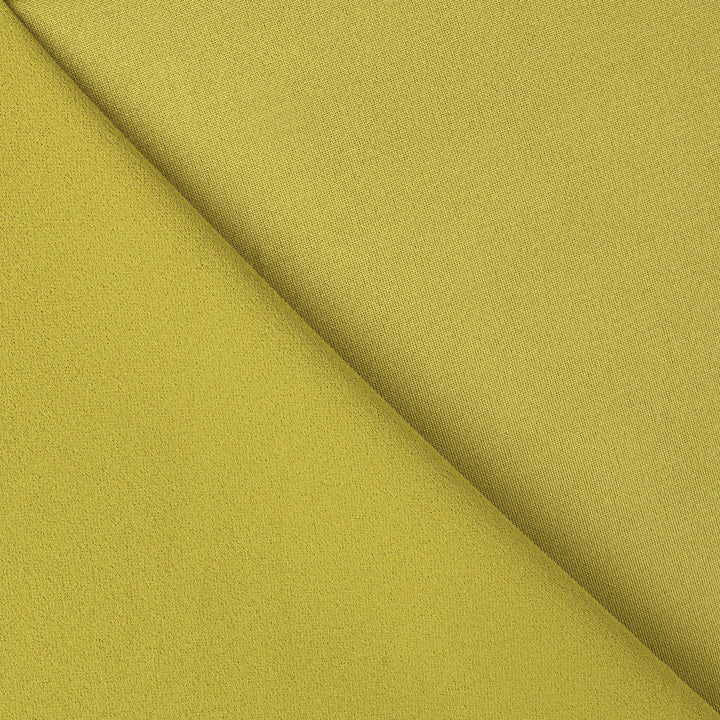 Malha Crepe Neoprene New Verde Pistácio - Ribes y Casals