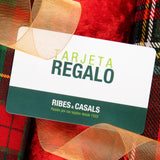 Cartão Presente Ribes y Casals - Ribes y Casals