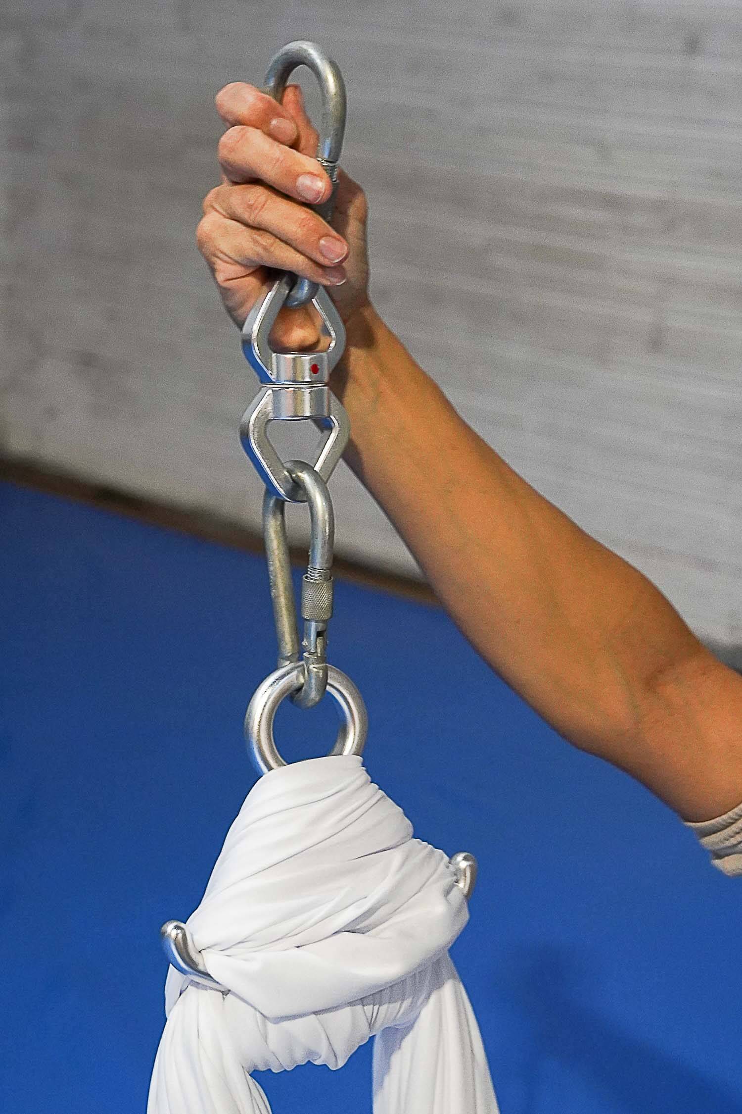 Pack Aerial Fitness com Giratório e Descensor Figura 8 - Ribes y Casals