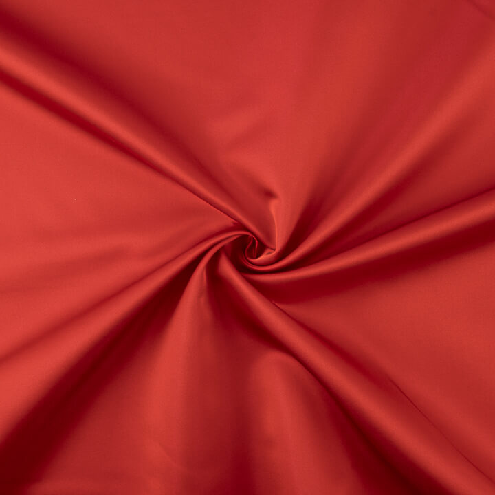 Cetim Mikado Reversível Tornasol Vermelho e Fúcsia - Ribes y Casals