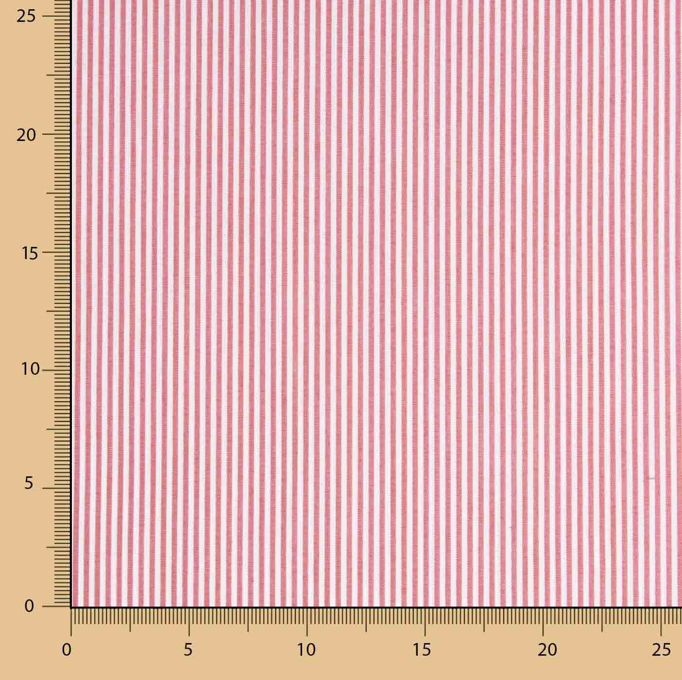 Riscas Rojo Mini 2mm - Ribes y Casals