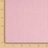 Riscas Rojo Mini 2mm - Ribes y Casals