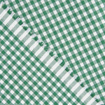 Xadrez Vichy Basic Verde Pequeno 40 - Ribes y Casals