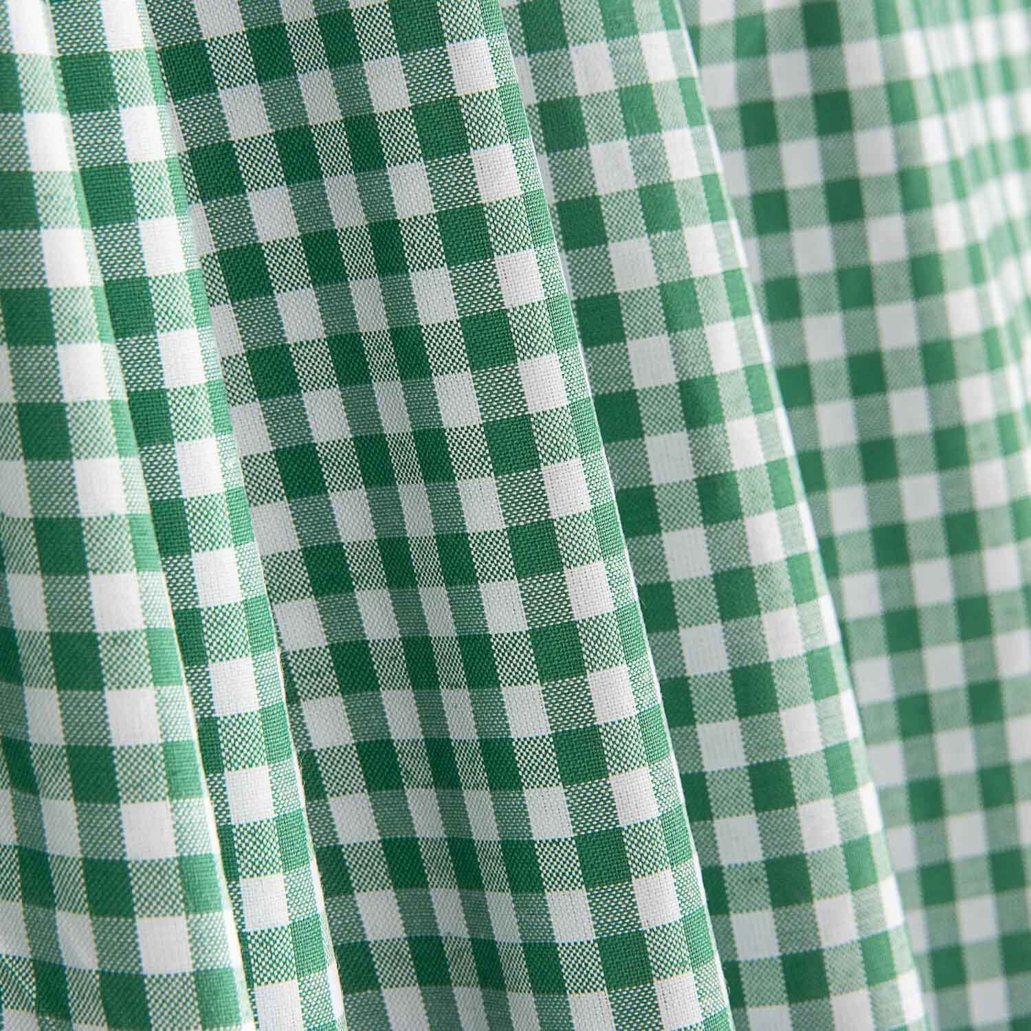 Xadrez Vichy Basic Verde Pequeno 40 - Ribes y Casals