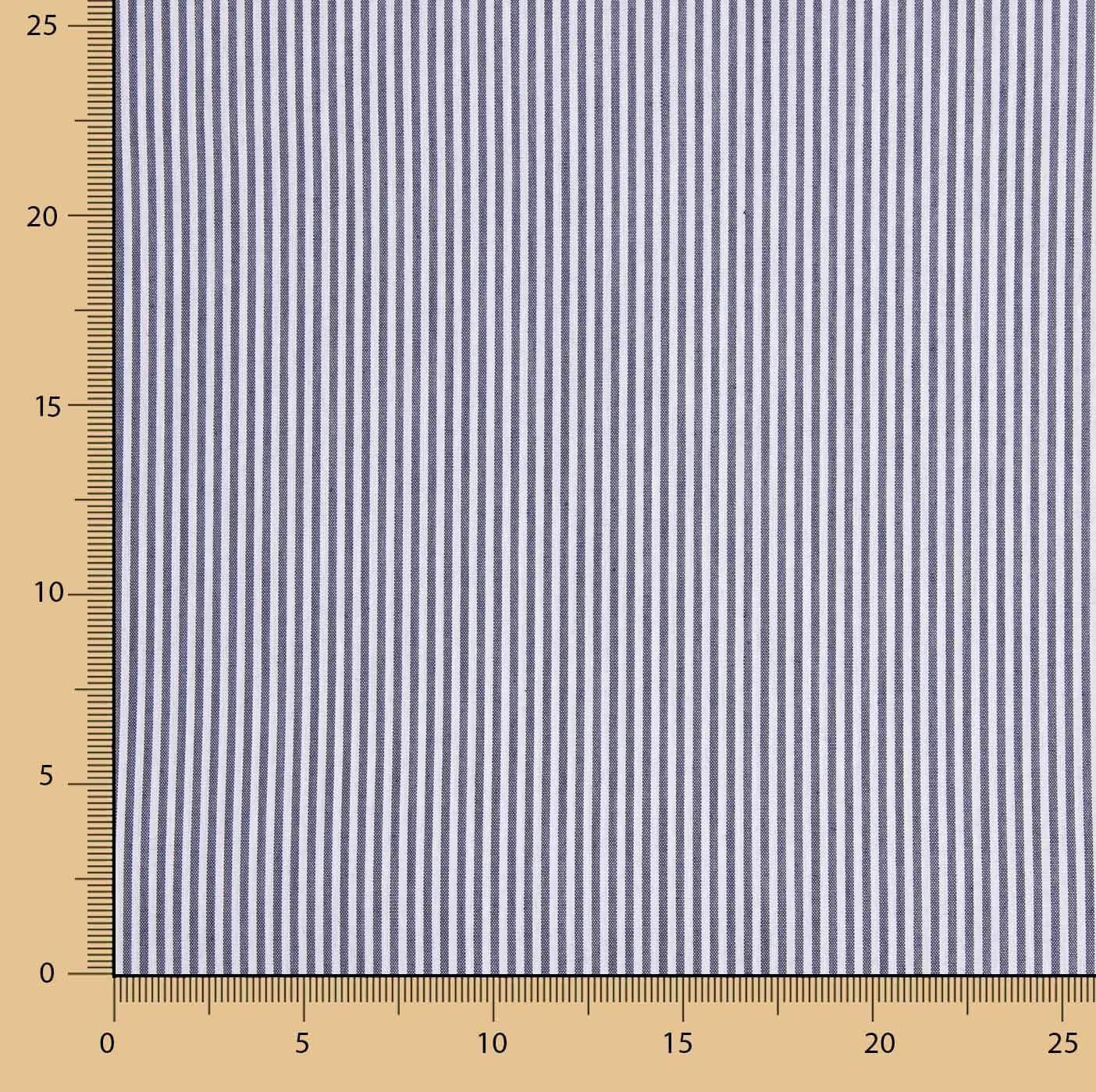 Riscas Azul Marinho Mini 2mm - Ribes y Casals