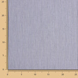 Riscas Azul Marinho Mini 2mm - Ribes y Casals