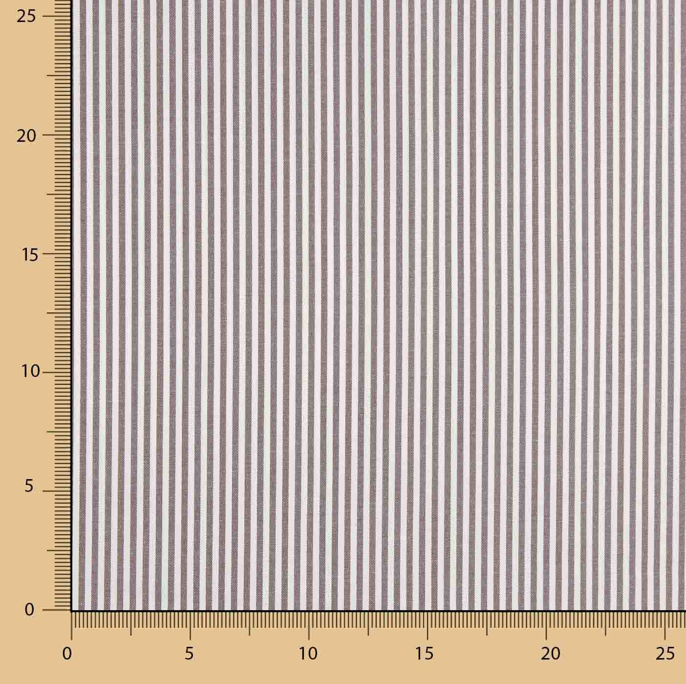 Riscas Castanho Mini 2mm - Ribes y Casals