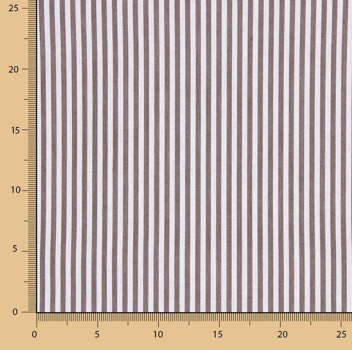 Riscas Castanho Pequeno 4mm - Ribes y Casals