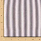 Riscas Castanho Pequeno 4mm - Ribes y Casals