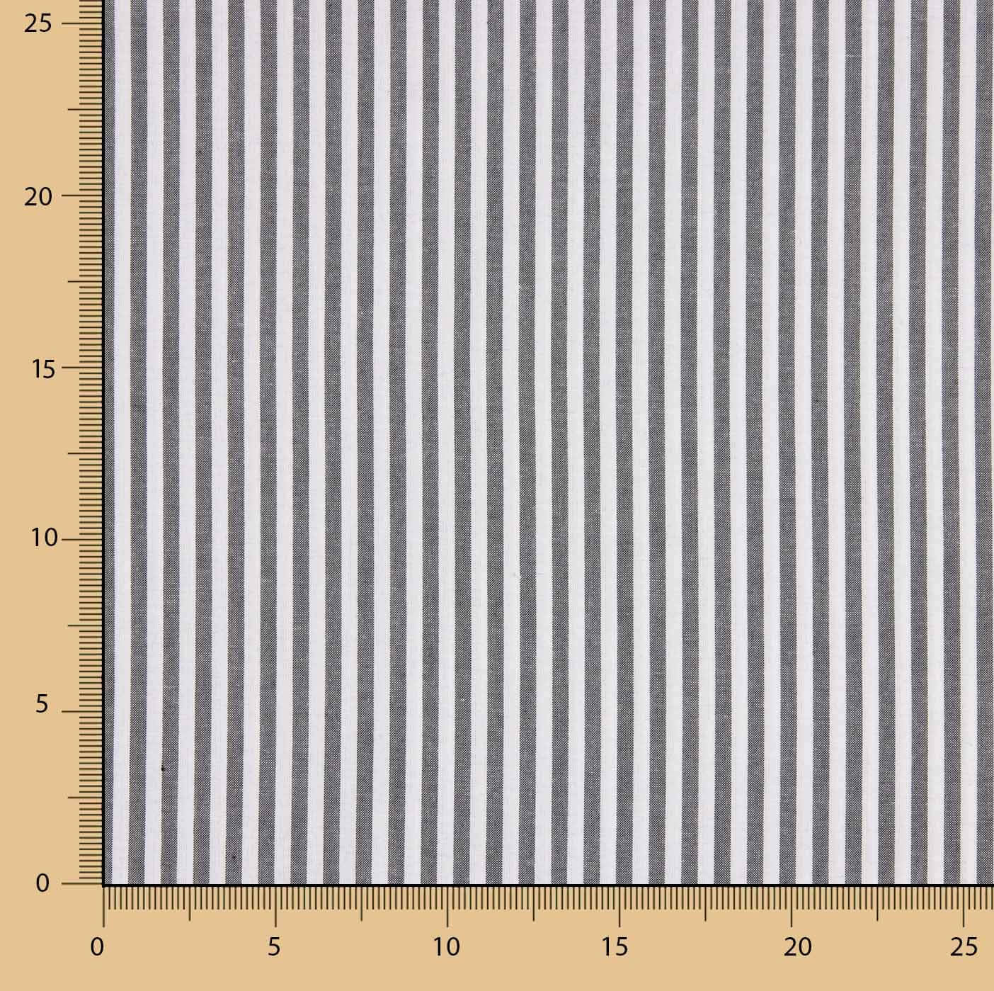 Riscas Negro Pequeno 4mm - Ribes y Casals