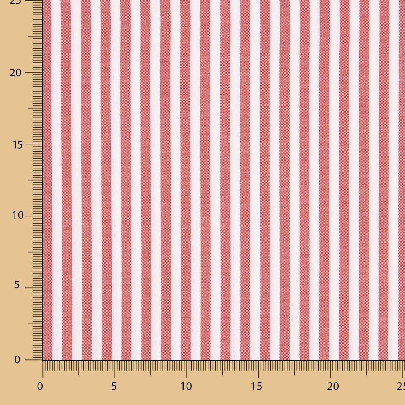 Riscas Vermelho Pequeno 4mm - Ribes y Casals