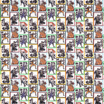 Popeline de algodão estampado Naruto - Ribes y Casals