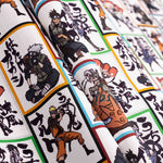 Popeline de algodão estampado Naruto - Ribes y Casals