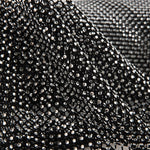 Rede preta com strass prateados - Ribes y Casals