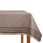 Toalha de mesa resinada com xadrez - Ribes y Casals