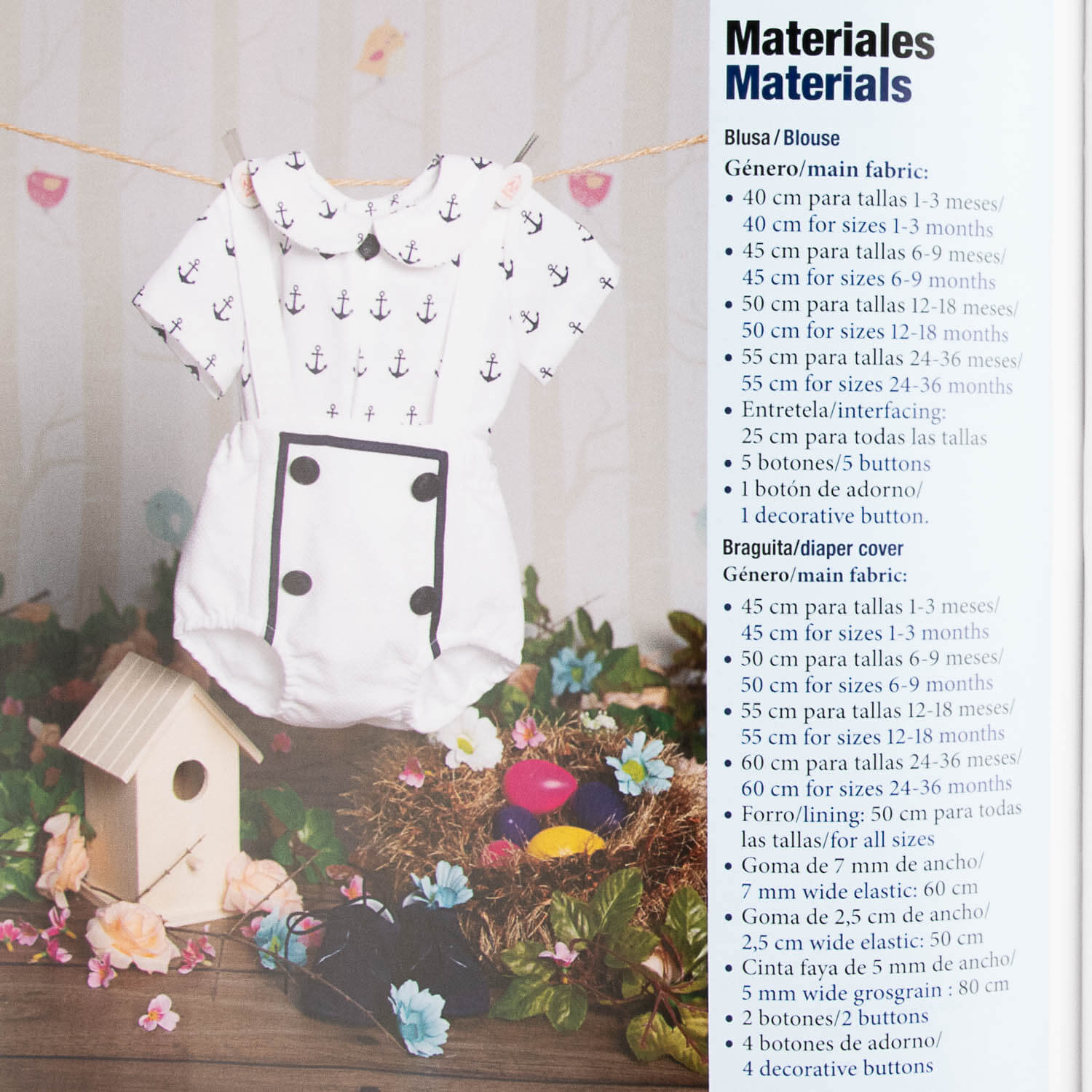 Patrones Infantiles nº19 Especial Bebé - Ribes y Casals