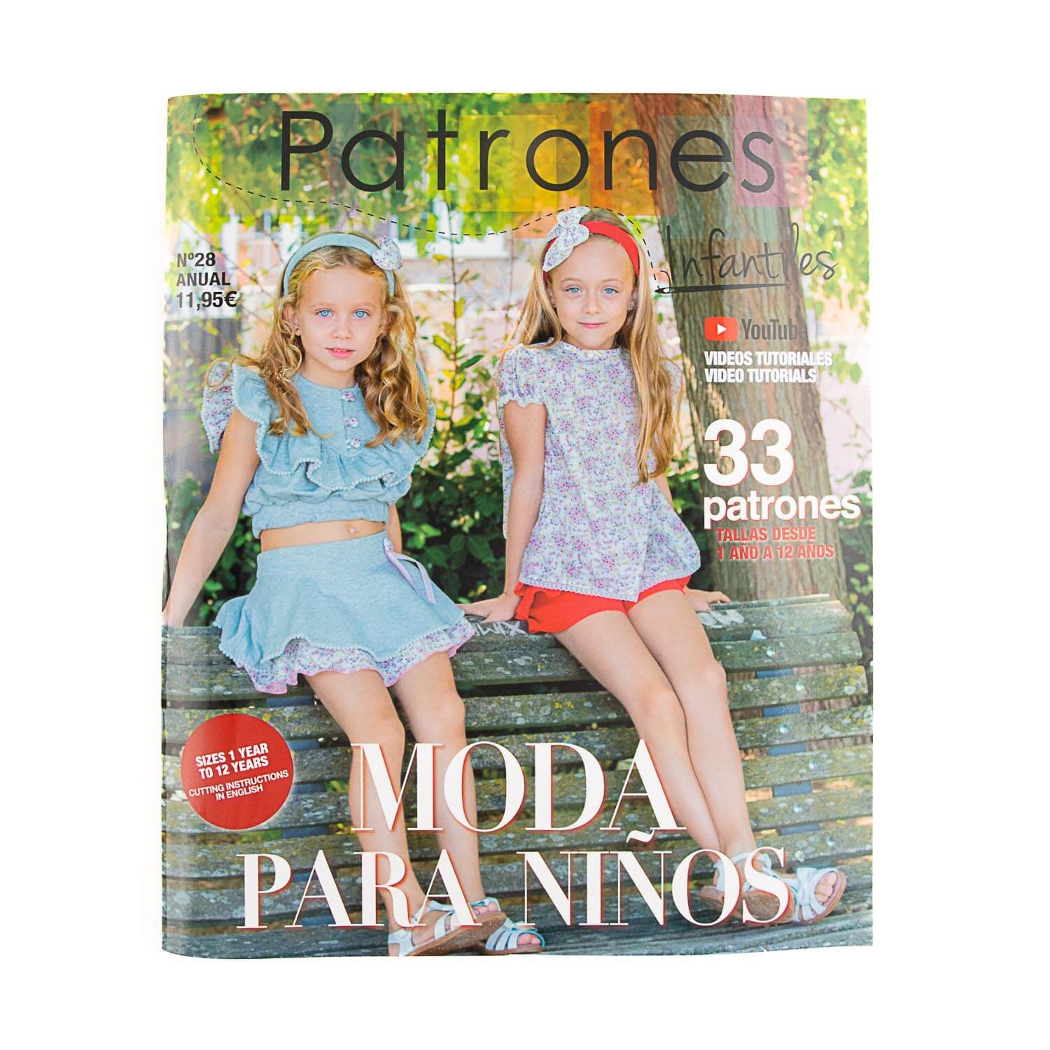 Patrones Moda Infantil nº28 - Ribes y Casals