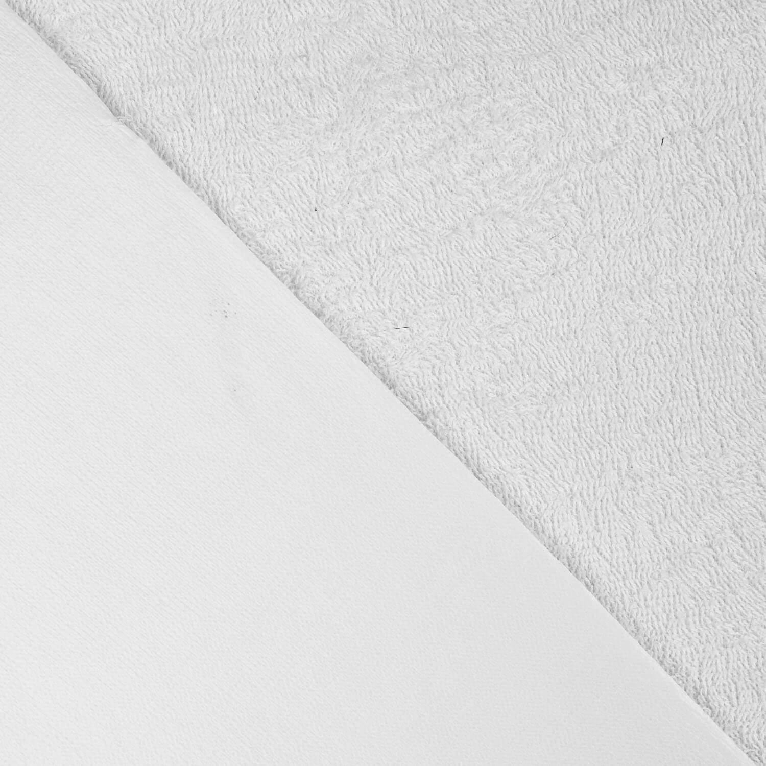Tecido de rizo protetor branco – Largura 205 cm - Ribes y Casals