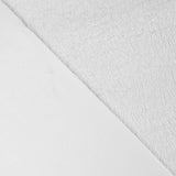 Tecido de rizo protetor branco – Largura 205 cm - Ribes y Casals