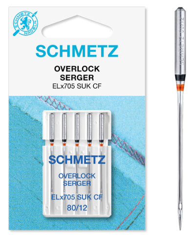Agulhas Schmetz Overlock ELx705 SUK CF Jersey - Ribes y Casals