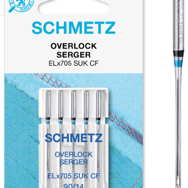 Agulhas Schmetz Overlock ELx705 SUK CF Jersey