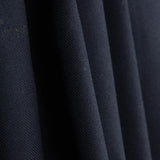 Sarja azul marinho Poliéster Viscose - Ribes y Casals