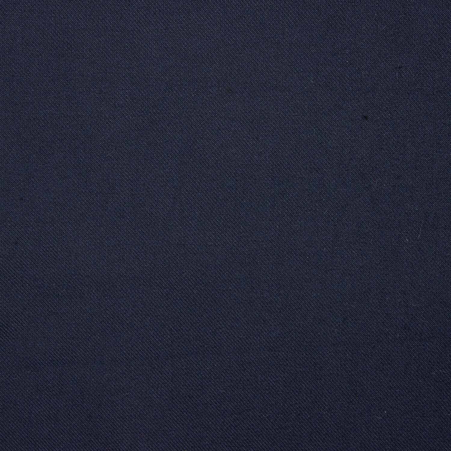 Sarja azul marinho Poliéster Viscose - Ribes y Casals
