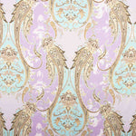 Cetim estampado Cachemira Lavanda - Ribes y Casals