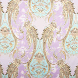 Cetim estampado Cachemira Lavanda - Ribes y Casals