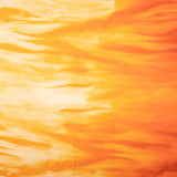 Cascata estampada em cetim laranja - Ribes y Casals