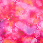 Cetim estampado Flash Fúcsia - Ribes y Casals