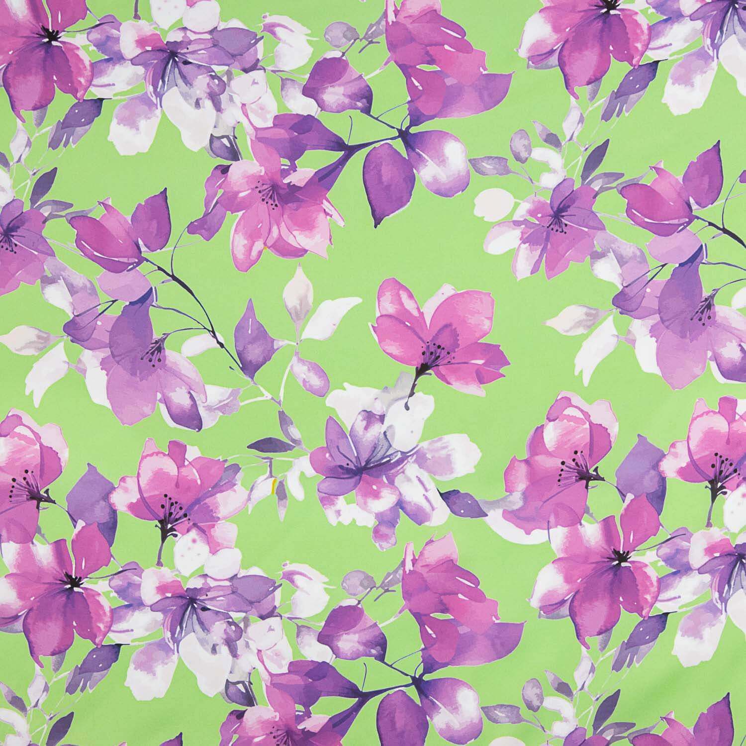 Satin Printed Garden - Ribes y Casals