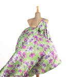 Satin Printed Garden - Ribes y Casals