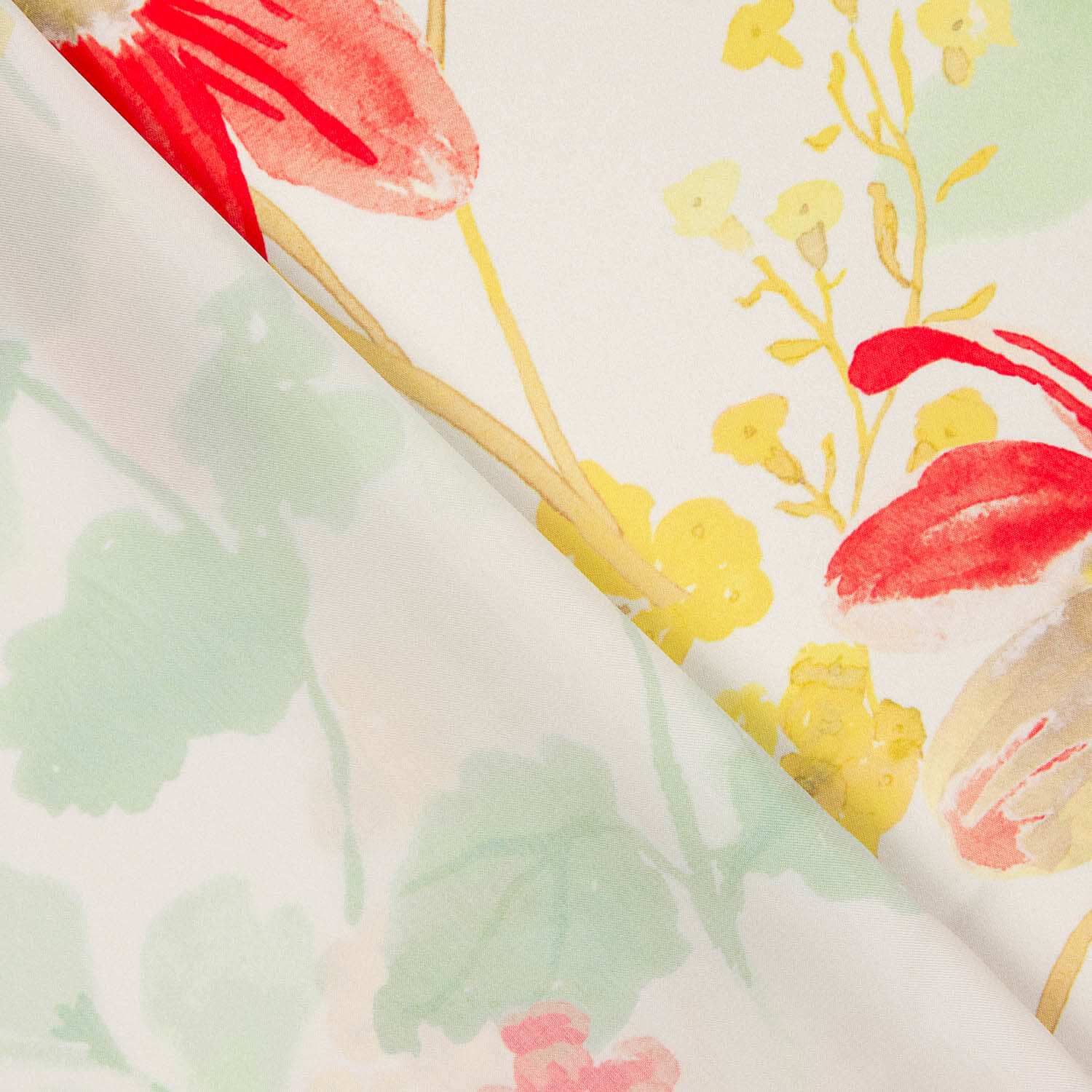 Satin Printed Moon Beige - Ribes y Casals