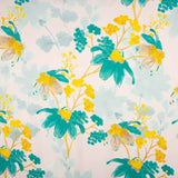 Satin Printed Green Moon Water - Ribes y Casals