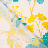 Satin Printed Green Moon Water - Ribes y Casals