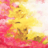 Cetim estampado Petúnia Bege - Ribes y Casals