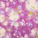 Satin Printed Riga Buganvilla - Ribes y Casals