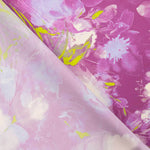 Satin Printed Riga Buganvilla - Ribes y Casals