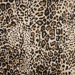 Cetim Poliéster Leopardo Chic - Ribes y Casals
